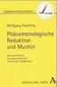 Phänomenologische Reduktion und Mushin