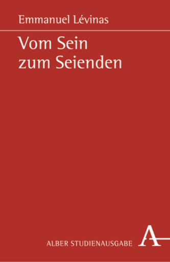 Vom Sein zum Seienden Vom Sein zum Seienden