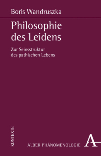 Philosophie des Leidens Philosophie des Leidens