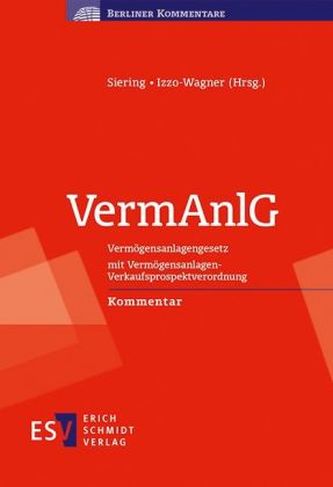 VermAnlG - Vermögensanlagengesetz, Kommentar