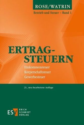 Ertragsteuern Ertragsteuern