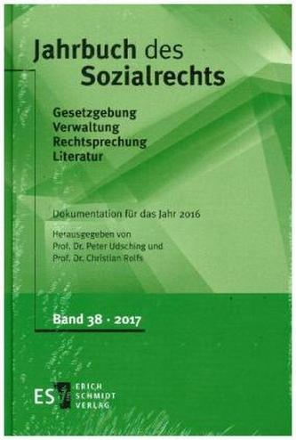 Jahrbuch des Sozialrechts Dokumentation für das Jahr 2016