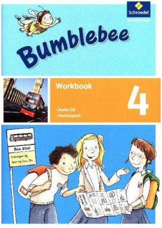 4. Schuljahr, Workbook mit Portfolioheft + Pupil's Audio-CD