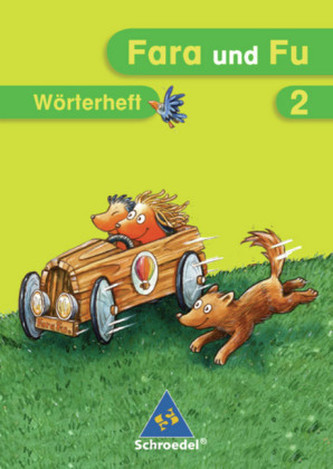 2. Schuljahr, Wörterheft zum Arbeitsheft