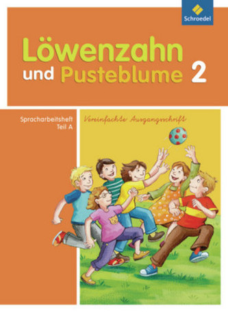 2. Schuljahr, Spracharbeitsheft A, Vereinfachte Ausgangsschrift