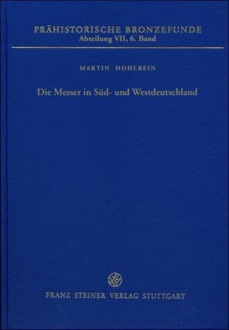 Die Messer in Süd- und Westdeutschland Die Messer in Süd- und Westdeutschland