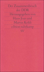 Der Zusammenbruch der DDR