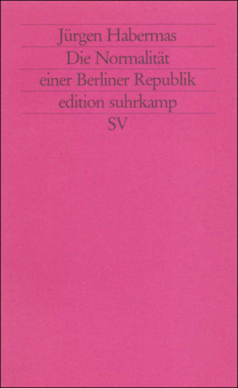 Die Normalität einer Berliner Republik