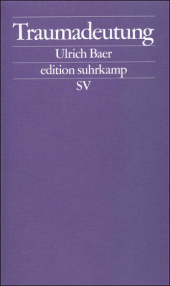 Traumadeutung Traumadeutung