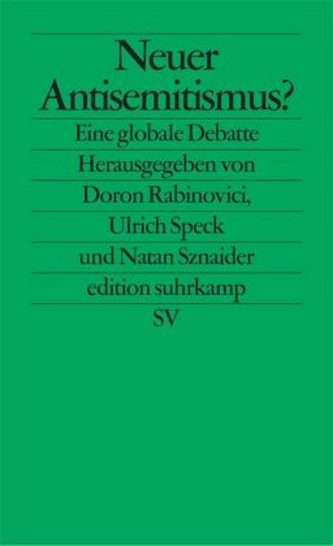 Neuer Antisemitismus?