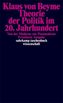 Theorie der Politik im 20. Jahrhundert