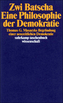 Die Philosophie der Demokratie