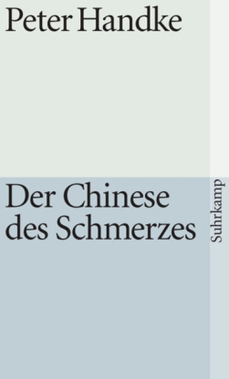 Der Chinese des Schmerzes