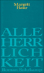 Alle Herrlichkeit