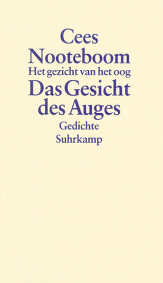 Das Gesicht des Auges. Het gezicht van het oog