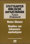 Studien zur Johannesapokalypse
