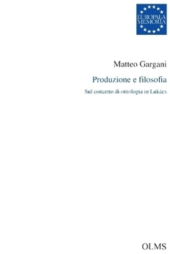 Produzione e filosofia