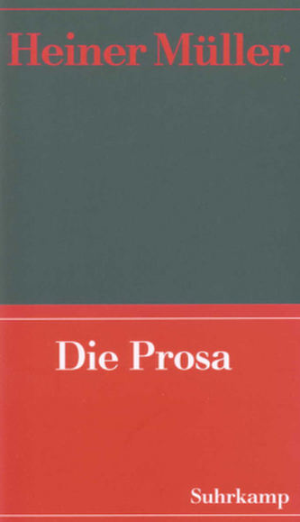 Die Prosa