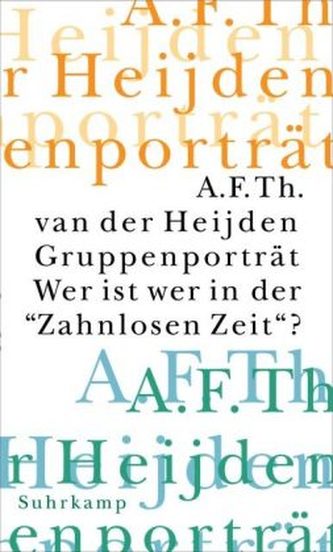 Gruppenporträt. Wer ist wer in der 'Zahnlosen Zeit' ?