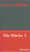 Die Stücke. Tl.5