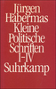 Kleine politische Schriften (I-IV)