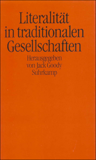 Literalität in traditionalen Gesellschaften