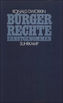 Bürgerrechte ernstgenommen