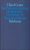 Die Professionalisierung der deutschen Psychologie im Nationalsozialismus