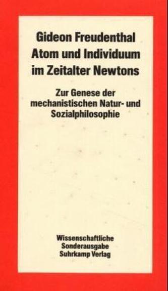 Atom und Individuum im Zeitalter Newtons