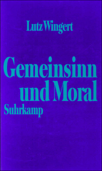 Gemeinsinn und Moral