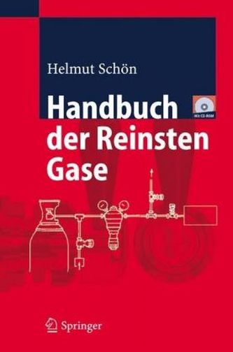 Handbuch der reinsten Gase, m. CD-ROM