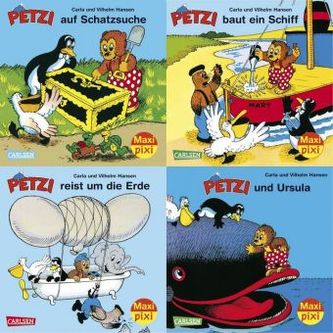 Petzi, 4 Hefte