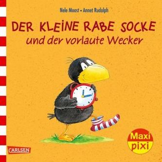 Der kleine Rabe Socke und der vorlaute Wecker