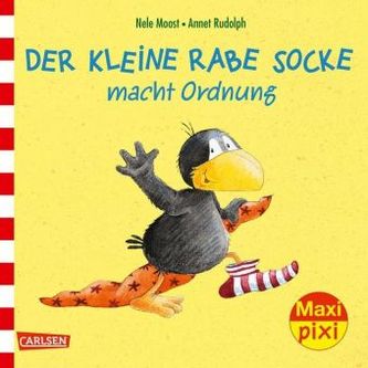 Der kleine Rabe Socke macht Ordnung