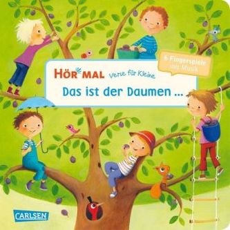 Hör mal: Verse für Kleine: Das ist der Daumen ..., m. Soundeffekten