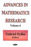 Advances in Mathematics Research