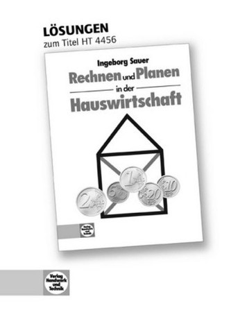 Lösungen Rechnen und Planen in der Hauswirtschaft