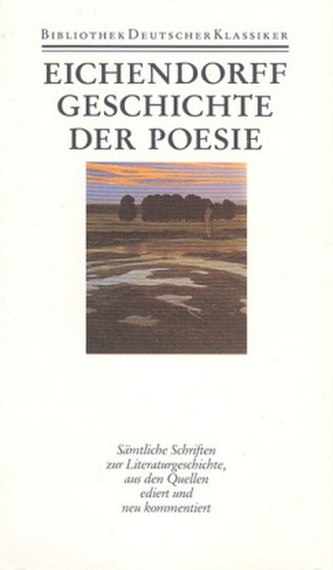 Geschichte der Poesie