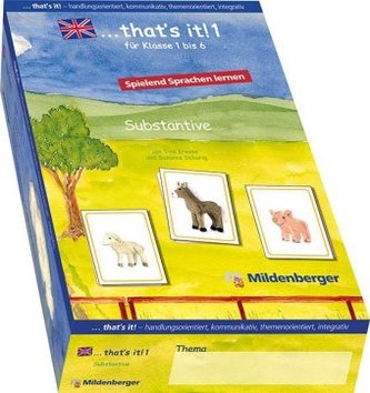 that's it!, Spielend Vokabeln lernen (Spiel). Tl.1