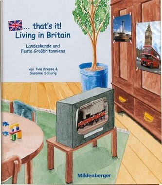 that's it! Living in Britain (Bildkartenordner)