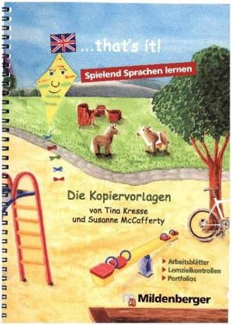 that's it! - Die Kopiervorlagen