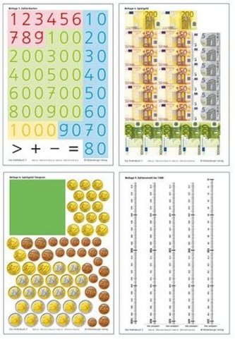 3. Jahrgangsstufe, Arbeitsbeilagen