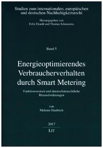Energieoptimierendes Verbraucherverhalten durch Smart Metering Energieoptimierendes Verbraucherverhalten durch Smart Metering