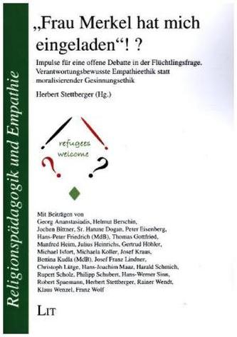 Frau Merkel hat mich eingeladen ! ? Frau Merkel hat mich eingeladen ! ?