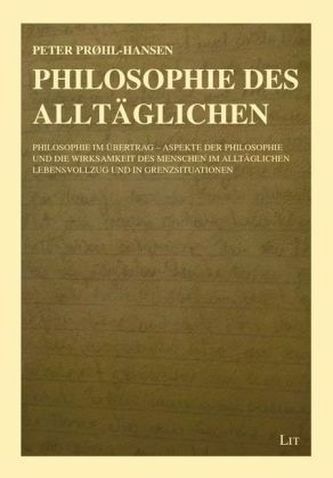 Philosophie des Alltäglichen