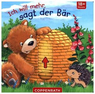 Ich will mehr, sagt der Bär