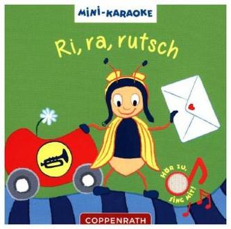 Mini-Karaoke: Ri, ra, rutsch, m. Soundeffekten