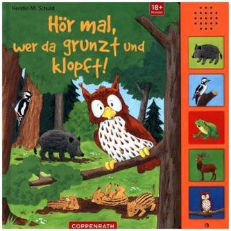 Hör mal, wer da grunzt und klopft!, m. Soundeffekten