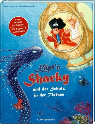 Käpt'n Sharky und der Schatz in der Tiefsee Käpt'n Sharky und der Schatz in der Tiefsee