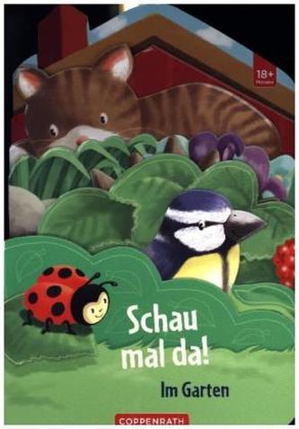 Schau mal da! Im Garten